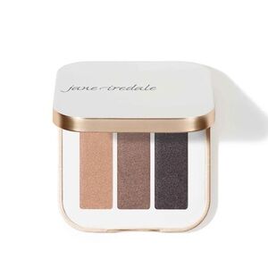 Jane Iredale PurePressed Triple Eyeshadow Palette - Brown Sugar- New!